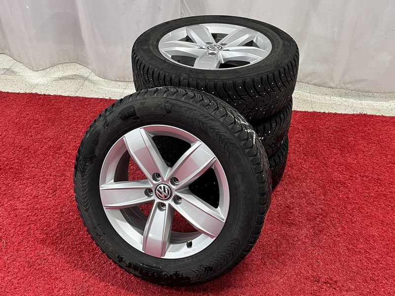 Volkswagen Tiguan vaihtoauto