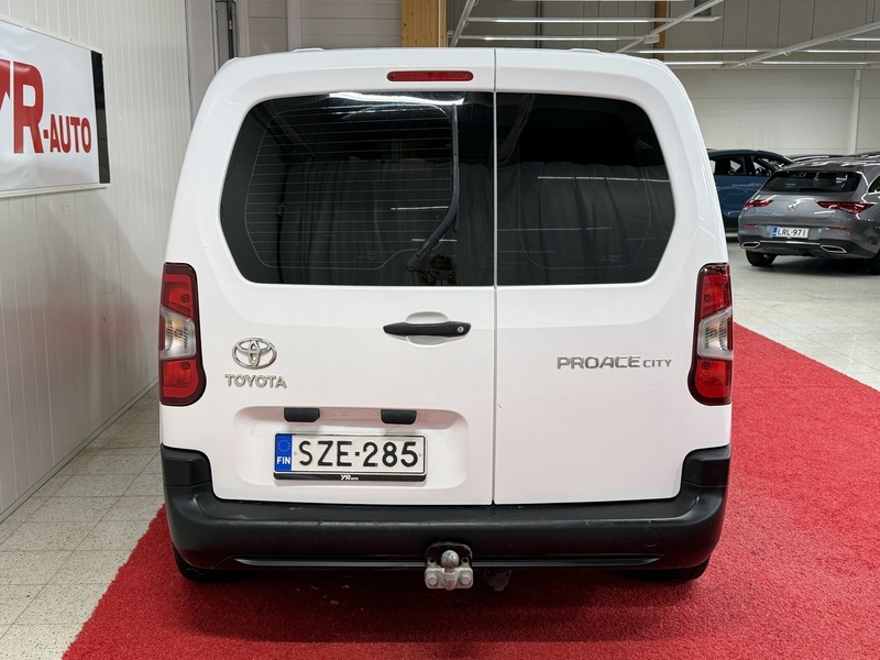 Toyota Proace CITY vaihtoauto