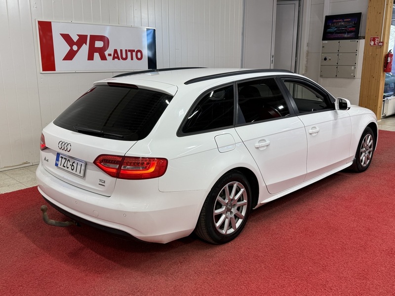 Audi A4 vaihtoauto