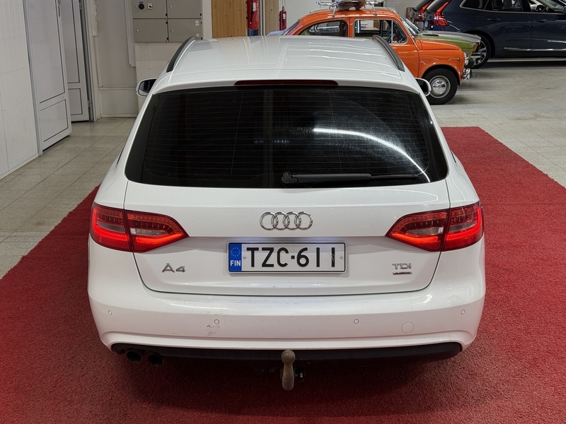 Audi A4 vaihtoauto