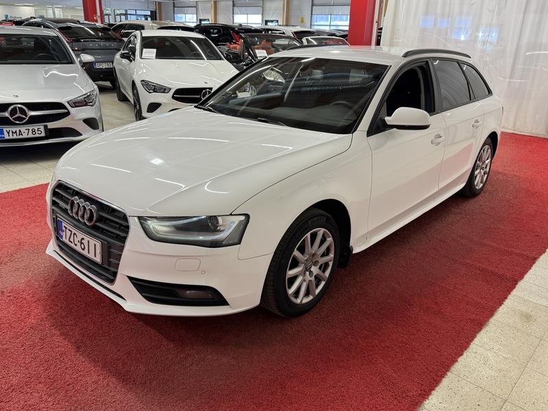 Audi A4 vaihtoauto