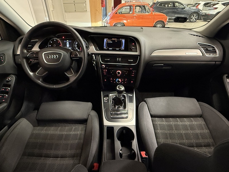 Audi A4 vaihtoauto