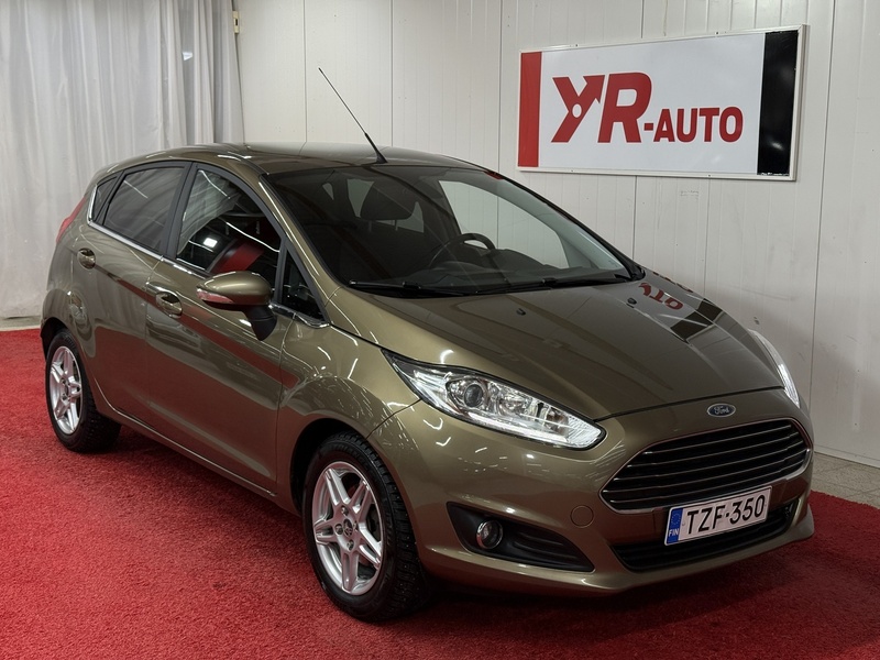 Ford Fiesta vaihtoauto
