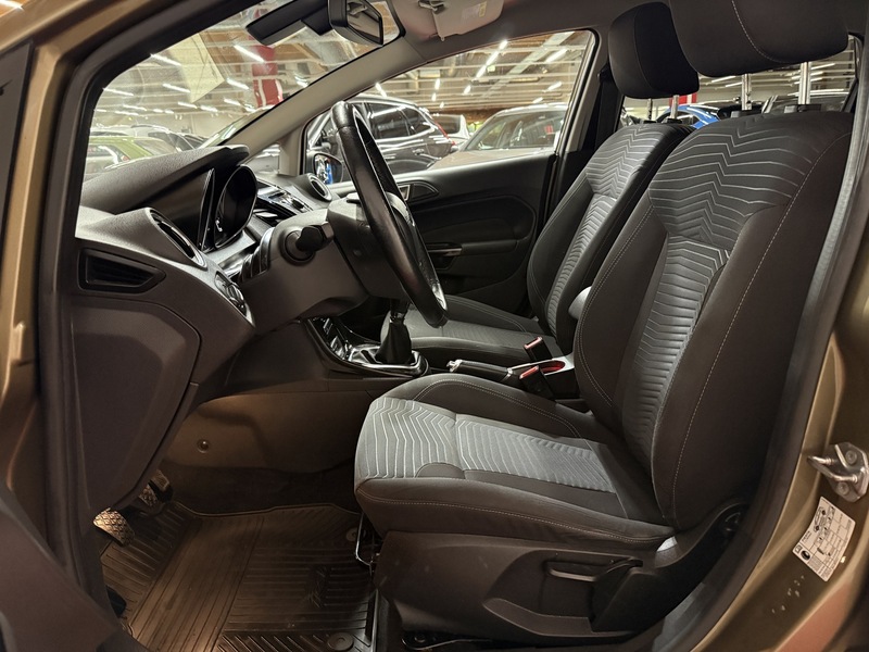 Ford Fiesta vaihtoauto