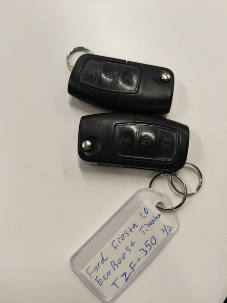 Ford Fiesta vaihtoauto