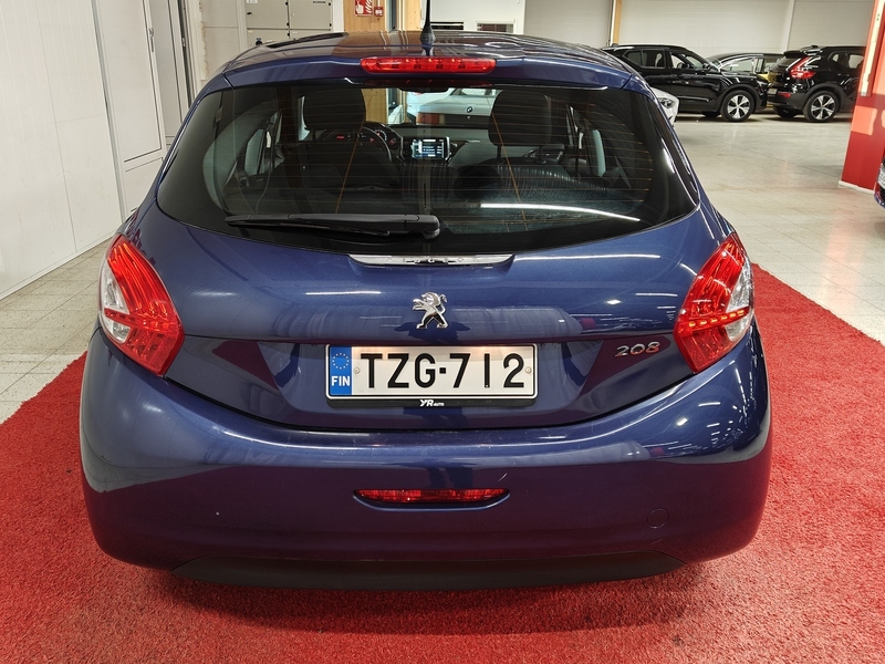 Peugeot 208 vaihtoauto