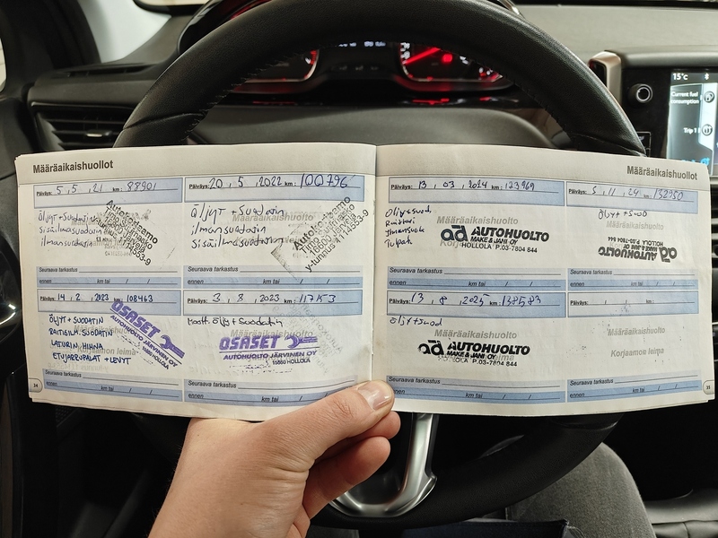 Peugeot 208 vaihtoauto