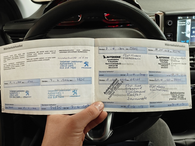 Peugeot 208 vaihtoauto