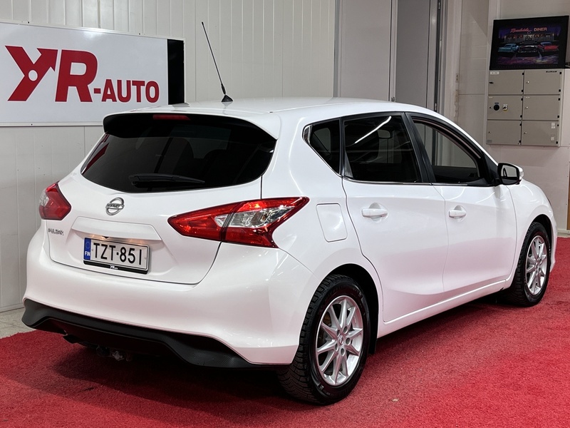 Nissan Pulsar vaihtoauto