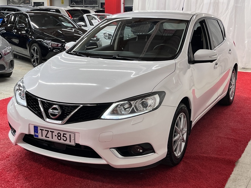 Nissan Pulsar vaihtoauto