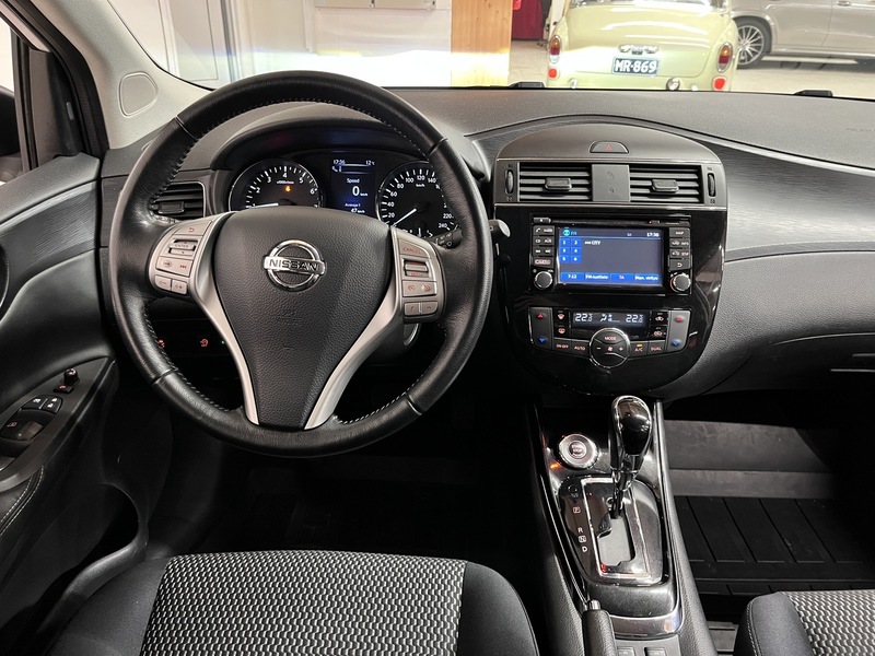 Nissan Pulsar vaihtoauto