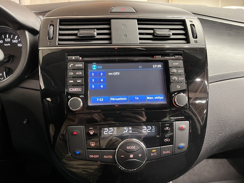 Nissan Pulsar vaihtoauto