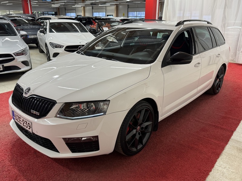 Skoda Octavia vaihtoauto