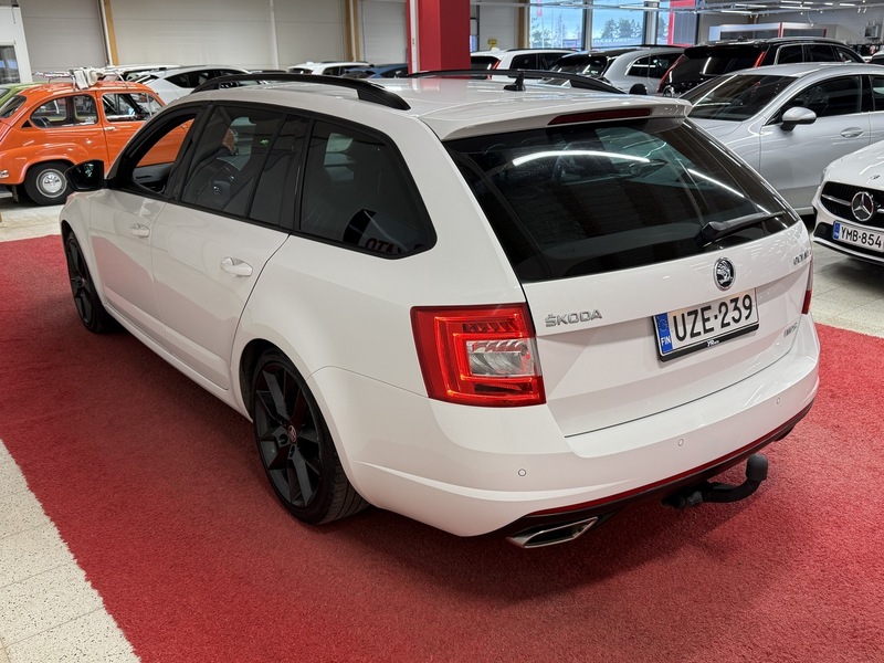 Skoda Octavia vaihtoauto