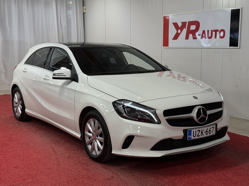 Mercedes-Benz A vaihtoauto