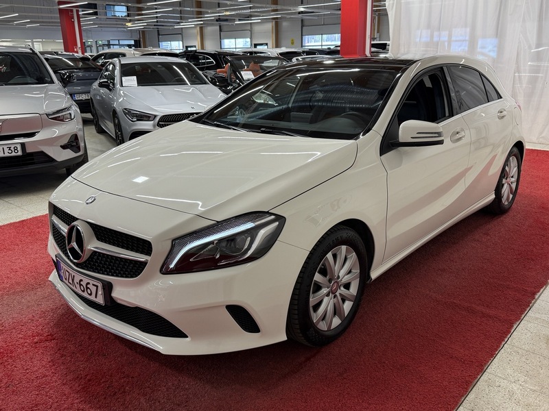 Mercedes-Benz A vaihtoauto