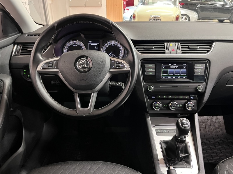 Skoda Octavia vaihtoauto