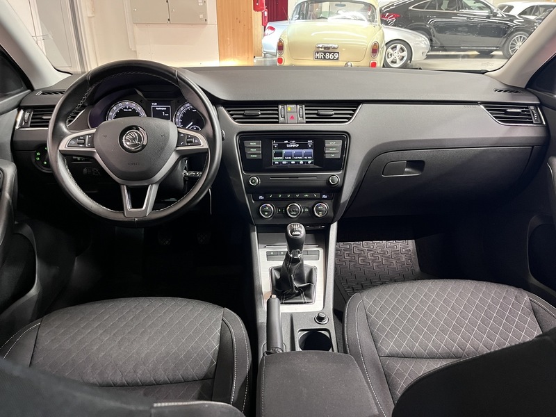 Skoda Octavia vaihtoauto