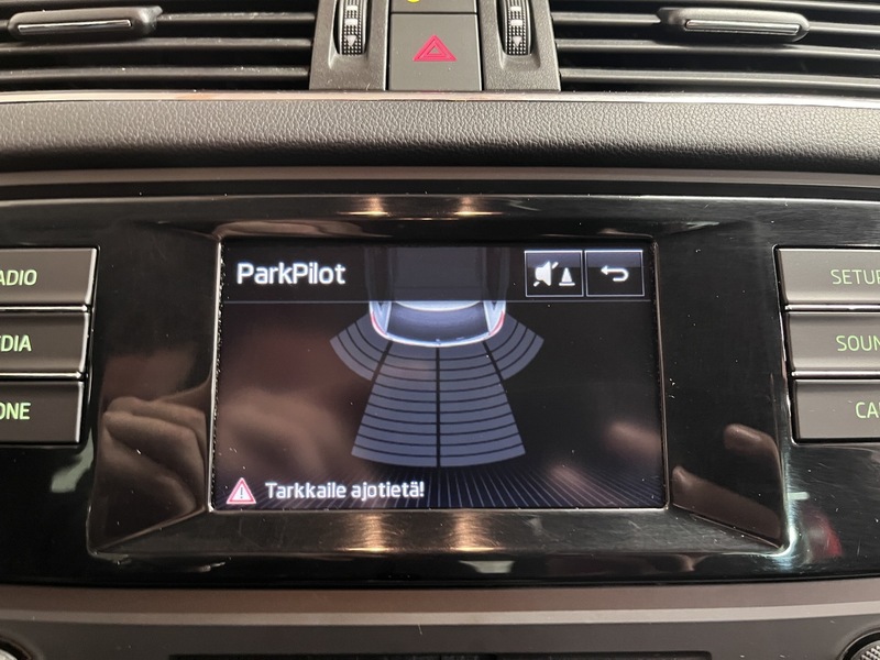 Skoda Octavia vaihtoauto