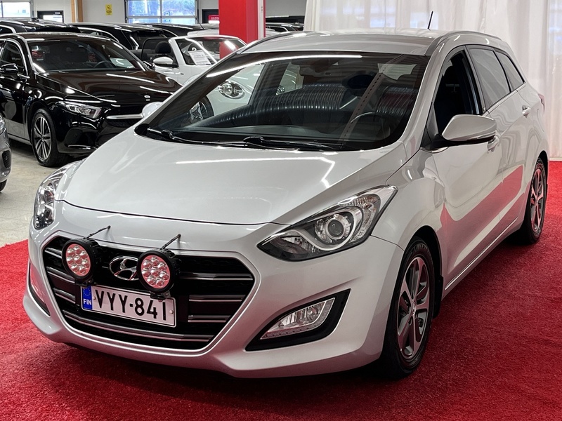 Hyundai i30 Wagon vaihtoauto