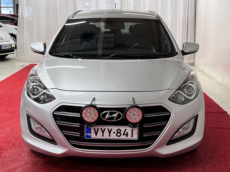 Hyundai i30 Wagon vaihtoauto