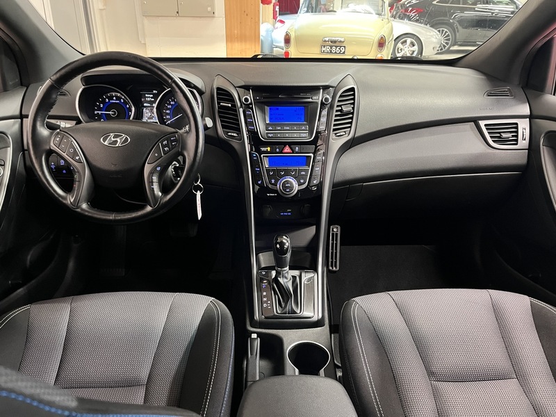 Hyundai i30 Wagon vaihtoauto