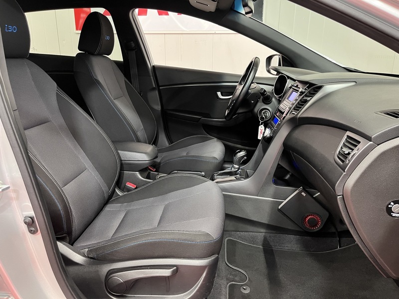 Hyundai i30 Wagon vaihtoauto