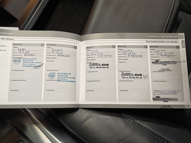 Volvo V70 vaihtoauto