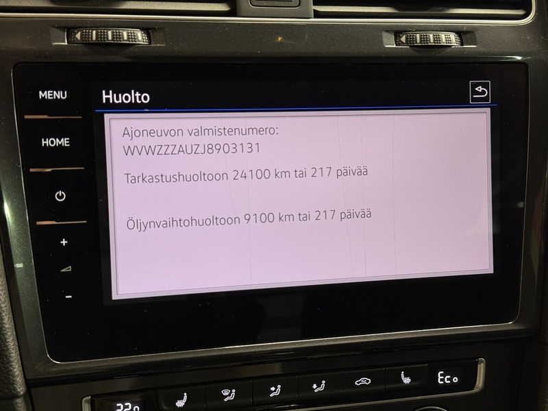 Volkswagen Golf vaihtoauto