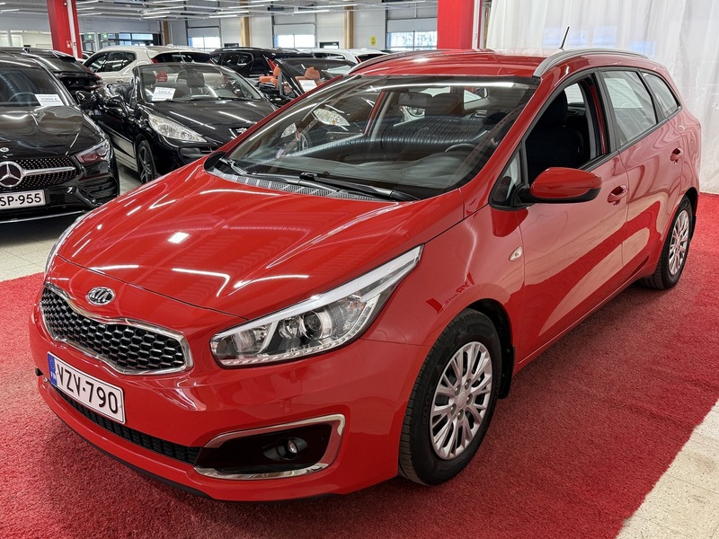 Kia Ceed vaihtoauto