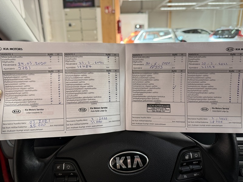 Kia Ceed vaihtoauto