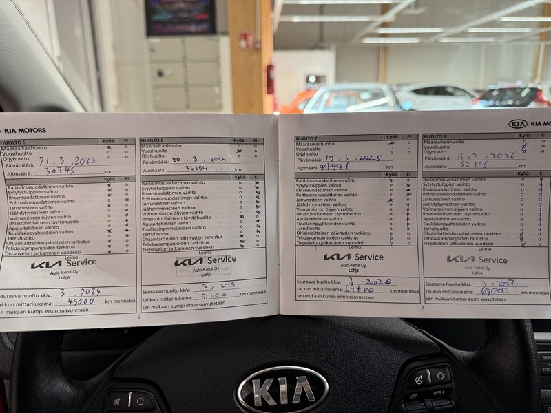 Kia Ceed vaihtoauto