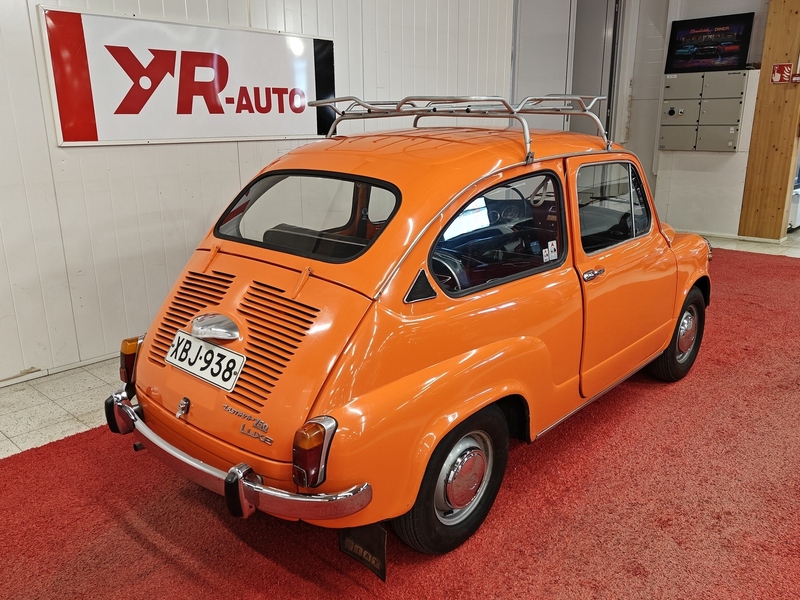 Zastava 750 vaihtoauto