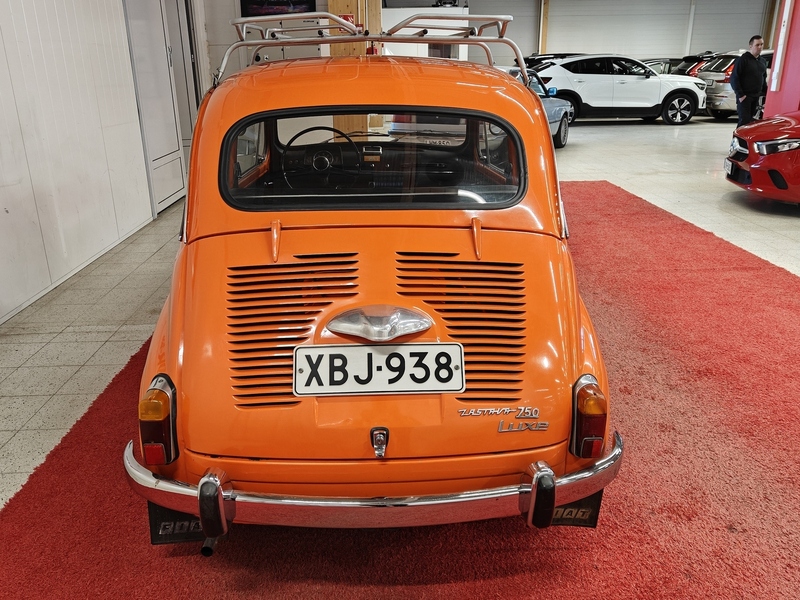 Zastava 750 vaihtoauto