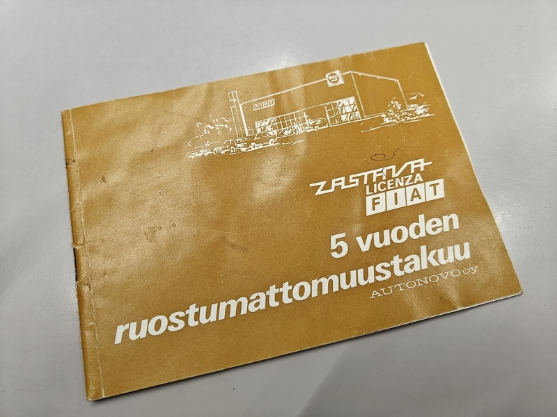 Zastava 750 vaihtoauto