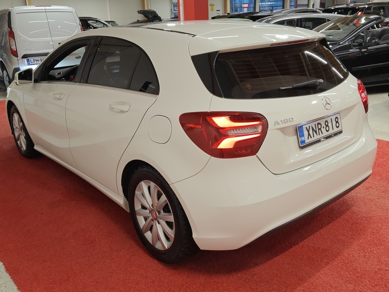 Mercedes-Benz A vaihtoauto