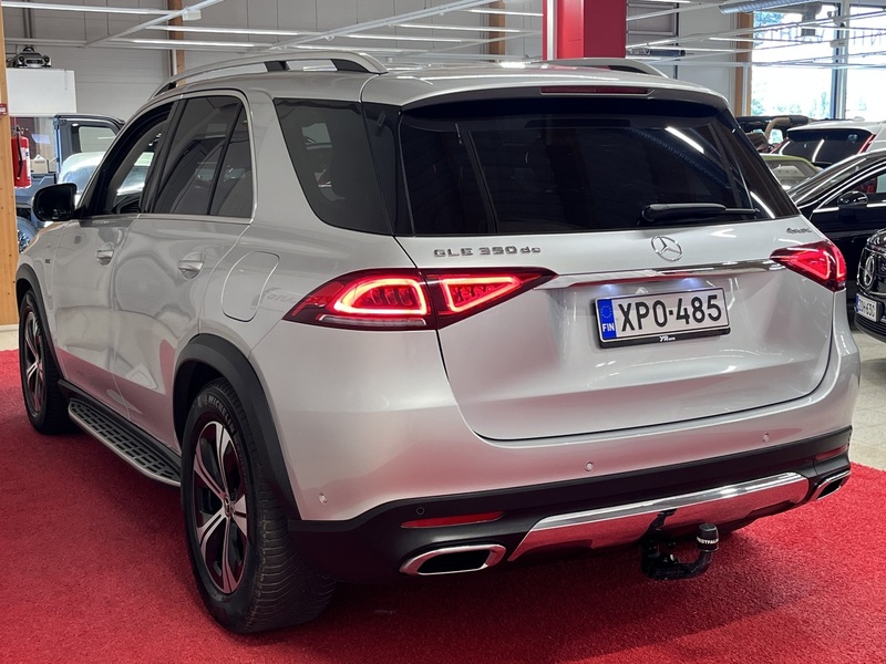 Mercedes-Benz GLE vaihtoauto