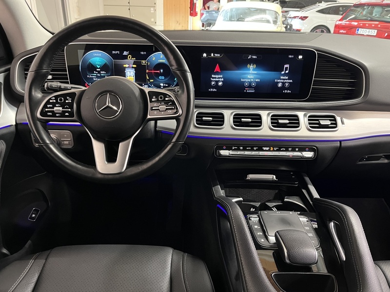 Mercedes-Benz GLE vaihtoauto
