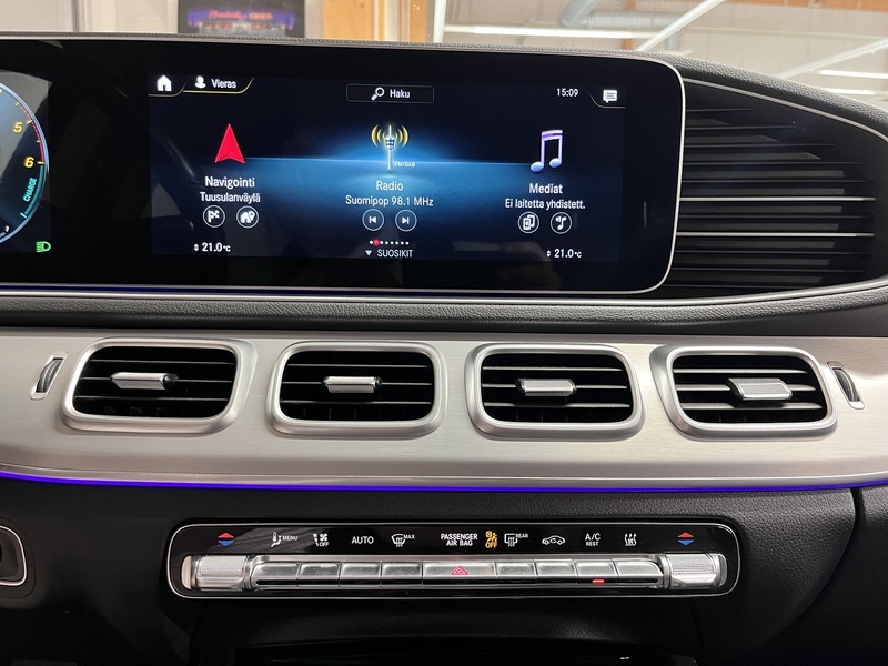 Mercedes-Benz GLE vaihtoauto