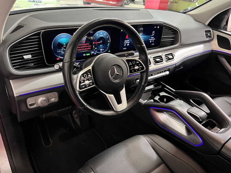 Mercedes-Benz GLE vaihtoauto