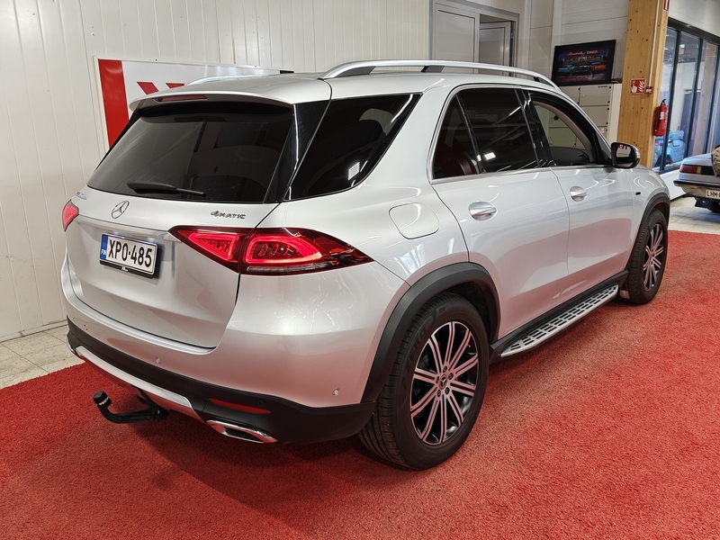 Mercedes-Benz GLE vaihtoauto