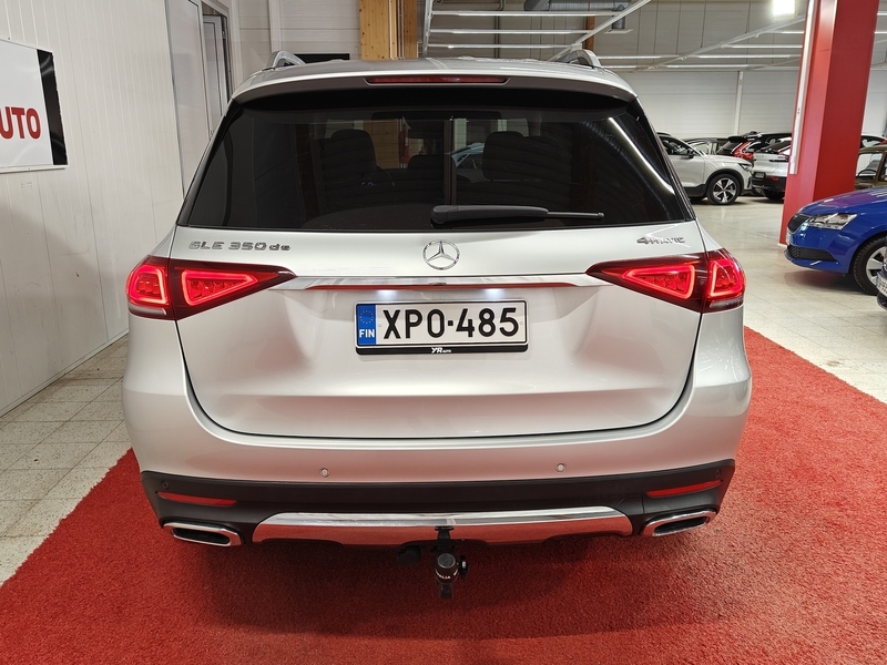 Mercedes-Benz GLE vaihtoauto