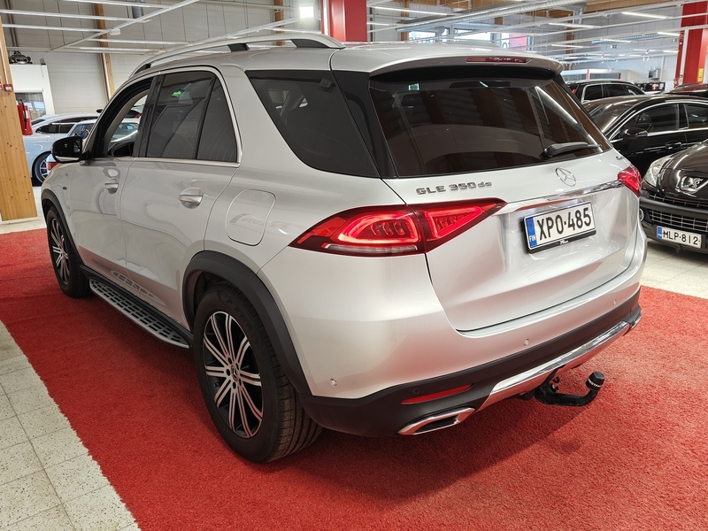 Mercedes-Benz GLE vaihtoauto