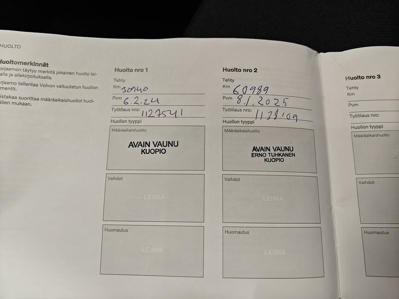 Volvo C40 vaihtoauto