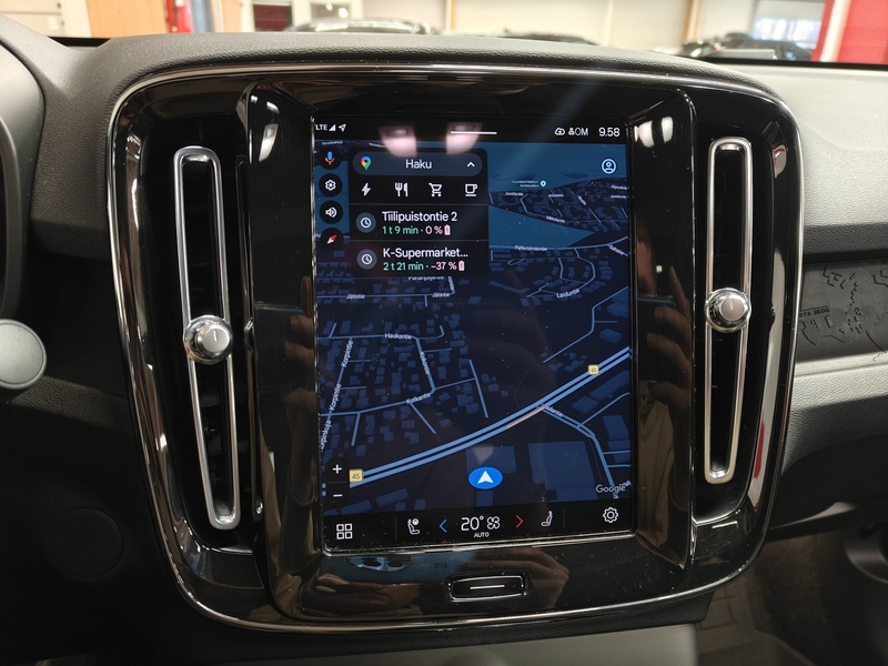 Volvo C40 vaihtoauto