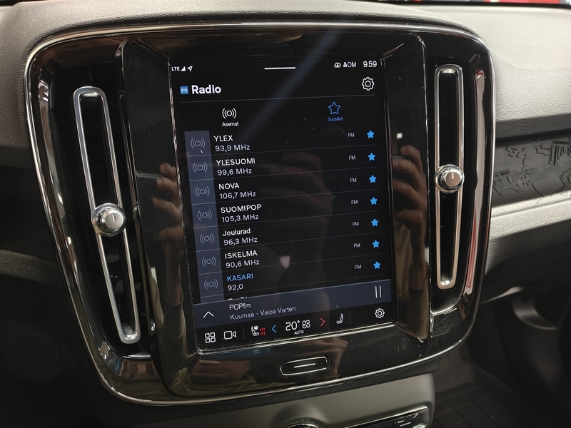 Volvo C40 vaihtoauto