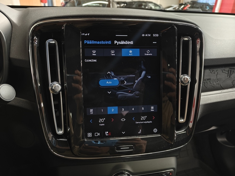 Volvo C40 vaihtoauto