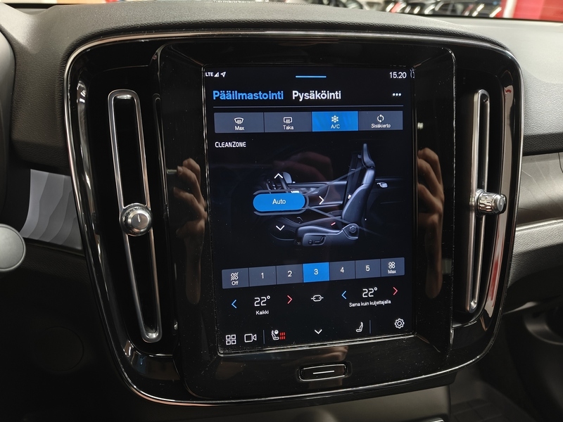 Volvo C40 vaihtoauto