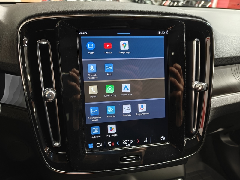 Volvo C40 vaihtoauto