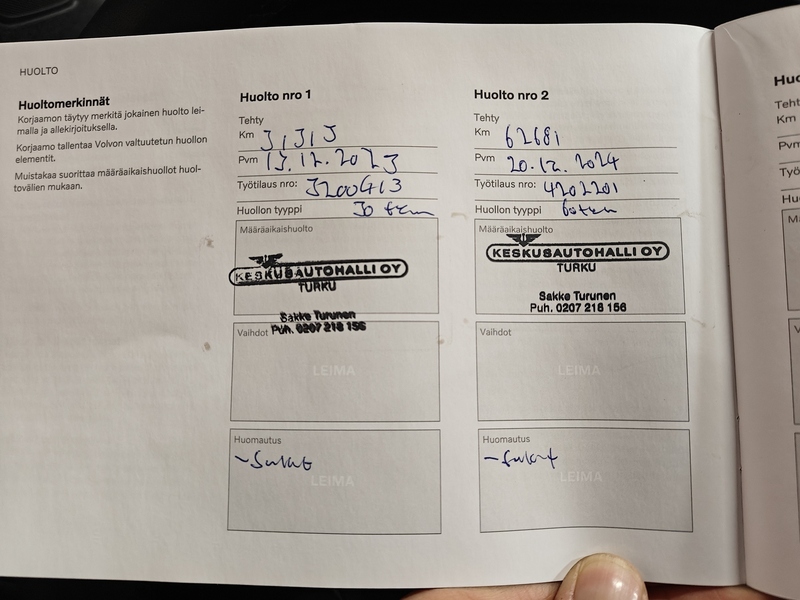 Volvo C40 vaihtoauto